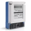 Qoltec yksivaiheinen elektroninen energiamittari 230V 5(60)A LCD