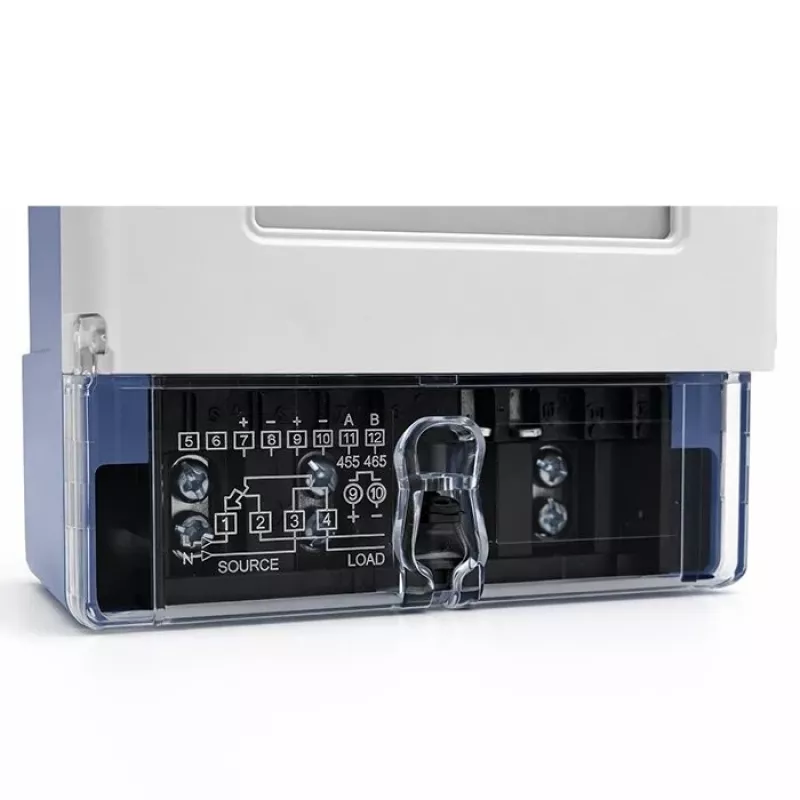 Qoltec yksivaiheinen elektroninen energiamittari 230V 5(60)A LCD
