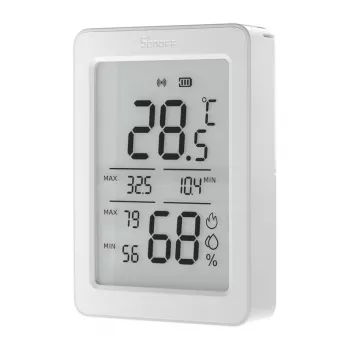 SONOFF AirGuard TH SNZB-02DR2 ZigBee LCD lämpötila- ja kosteusanturi