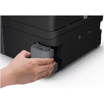 Epson EcoTank ET-4955 väri mustesuihku monitoimitulostin faksilla, A4, duplex, Wi-Fi, USB, LAN, musta