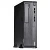 Akyga AK-502-02BK SFF-PC-kotelo, Micro-ATX / Mini-ITX, 2x USB 3.0, ilman virtalähdettä, musta