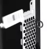 Akyga AK-502-02BK SFF-PC-kotelo, Micro-ATX / Mini-ITX, 2x USB 3.0, ilman virtalähdettä, musta