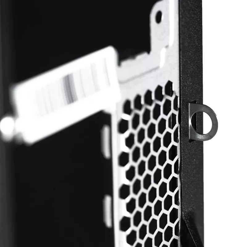Akyga AK-502-02BK SFF-PC-kotelo, Micro-ATX / Mini-ITX, 2x USB 3.0, ilman virtalähdettä, musta
