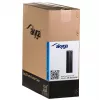 Akyga AK-502-02BK SFF-PC-kotelo, Micro-ATX / Mini-ITX, 2x USB 3.0, ilman virtalähdettä, musta