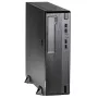 Akyga AK-502-02BK SFF-PC-kotelo, Micro-ATX / Mini-ITX, 2x USB 3.0, ilman virtalähdettä, musta