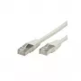 VALUE RJ45 verkkokaapeli CAT 5e F/UTP 3,00 m harmaa