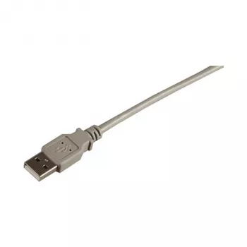 EFB-Elektronik USB 2.0 -kaapeli A-A, uros-uros, 1,0 m, harmaa, Classic