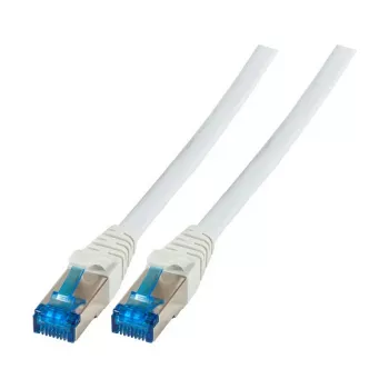 EFB-Elektronik RJ45-patchkaapeli Cat.6A S/FTP PVC UL harmaa 0,5m