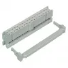 EFB-Elektronik 14-pin Header-liitin, harmaa, 2,54 mm jako, E-WP 5461