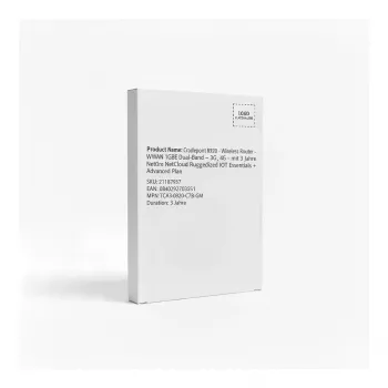 Cradlepoint R920 - langaton reititin - WWAN 1GbE kaksitaajuus - 3G, 4G - 3 vuoden NetCloud Ruggedized IoT Essentials + Advanced -paketilla