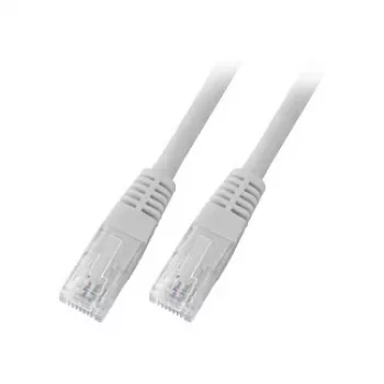 EFB-Elektronik RJ45-patchkaapeli Cat.6 U/UTP PVC CCA harmaa 20m