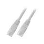 EFB-Elektronik RJ45-patchkaapeli Cat.6 U/UTP PVC CCA harmaa 20m