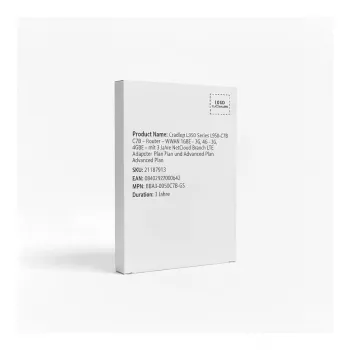 Cradlepoint L950 Series L950-C7B LTE-reititin - 3 vuoden NetCloud Branch LTE Adapter Essentials & Advanced -paketti