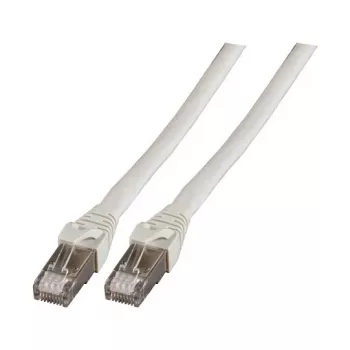 EFB-Elektronik RJ45-patchkaapeli Cat.6A S/FTP PVC UL harmaa 40m