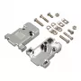 EFB E-DH09 metalloitu D-Sub-kupu DB9:lle, harmaa