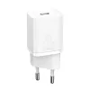 Baseus Super Si pikapikalaturi 20W USB-C kaapelilla (valkoinen)
