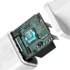 Baseus Super Si pikapikalaturi 20W USB-C kaapelilla (valkoinen)