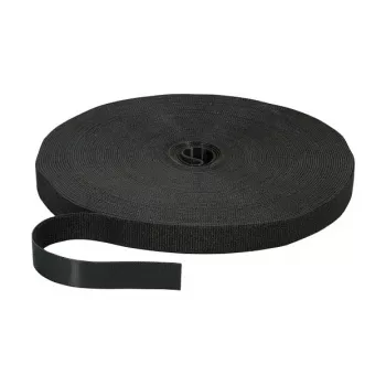 EFB-Elektronik tarranauharulla 20mm musta 25m