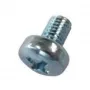 EFB Elektronik linssikantaruuvi M5 x 8 mm 4.8 sinkitty DIN 7985