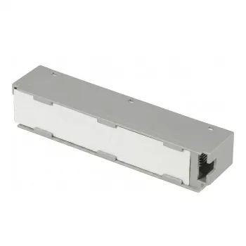 EFB-Elektronik moduuliasennuskehys 2/10 10 tuuman 1U musta (RAL 9005) 46008.1