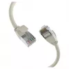 EFB Elektronik RJ45-patchkaapeli Cat.6A U/FTP TPE 4mm Ultraflex harmaa 2m