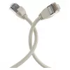 EFB Elektronik RJ45-patchkaapeli Cat.6A U/FTP TPE 4mm Ultraflex harmaa 2m