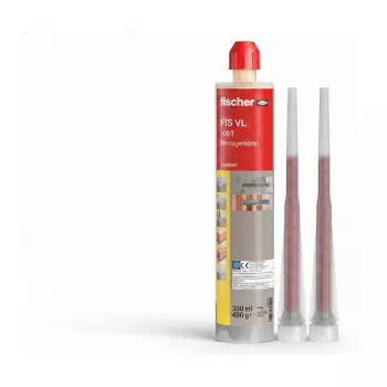 Fischer FIS VL 300 T asennuslaasti 300 ml harmaa
