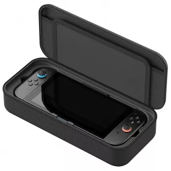 Venom Charging Case Nintendo Switch 2 -kovakotelo ja kantolaukku 10 000 mAh varavirtalähteellä, musta