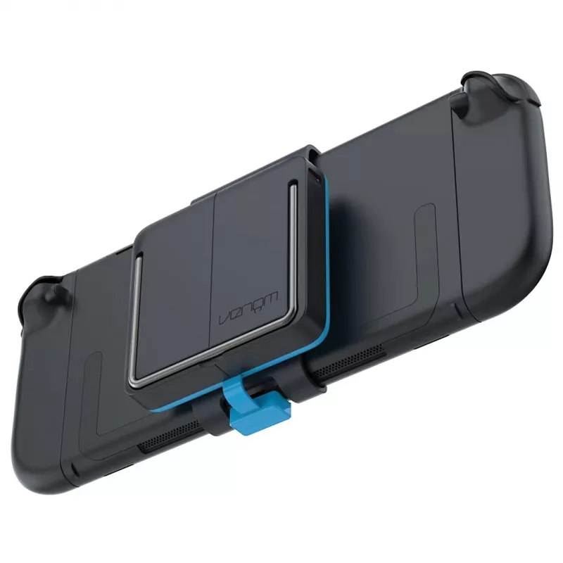 Venom Charging Case Nintendo Switch 2 -kovakotelo ja kantolaukku 10 000 mAh varavirtalähteellä, musta