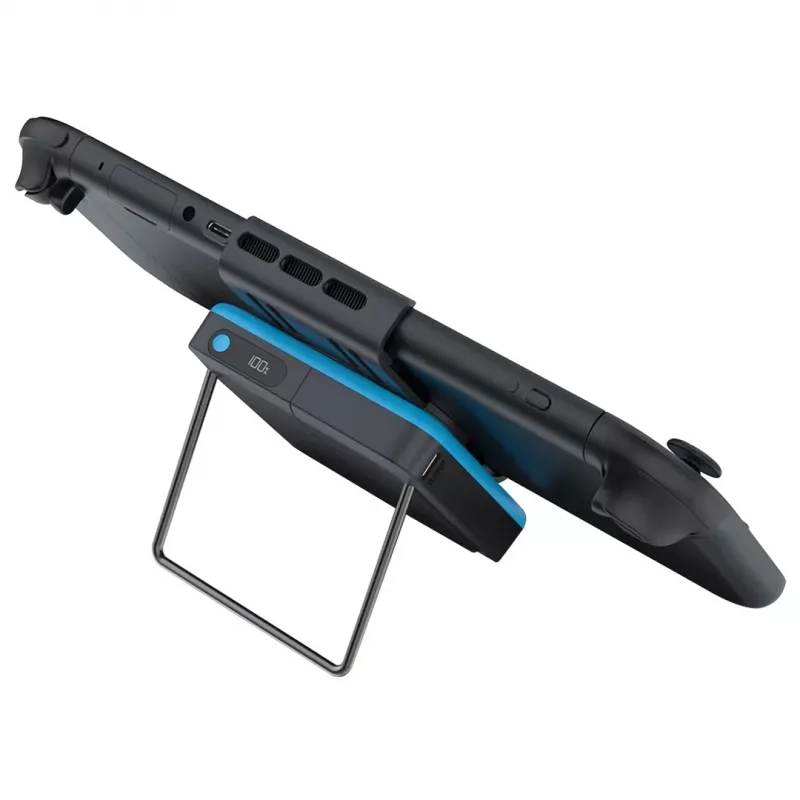 Venom Charging Case Nintendo Switch 2 -kovakotelo ja kantolaukku 10 000 mAh varavirtalähteellä, musta