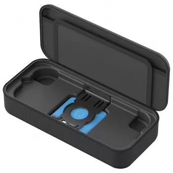 Venom Charging Case Nintendo Switch 2 -kovakotelo ja kantolaukku 10 000 mAh varavirtalähteellä, musta