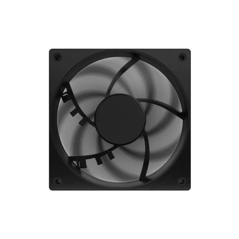 Fury SAI S12 PWM Black 3-Pack 120mm -tuuletinsarja