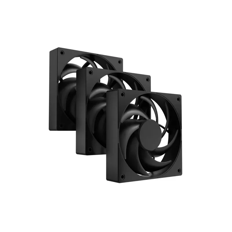 Fury SAI S12 PWM Black 3-Pack 120mm -tuuletinsarja