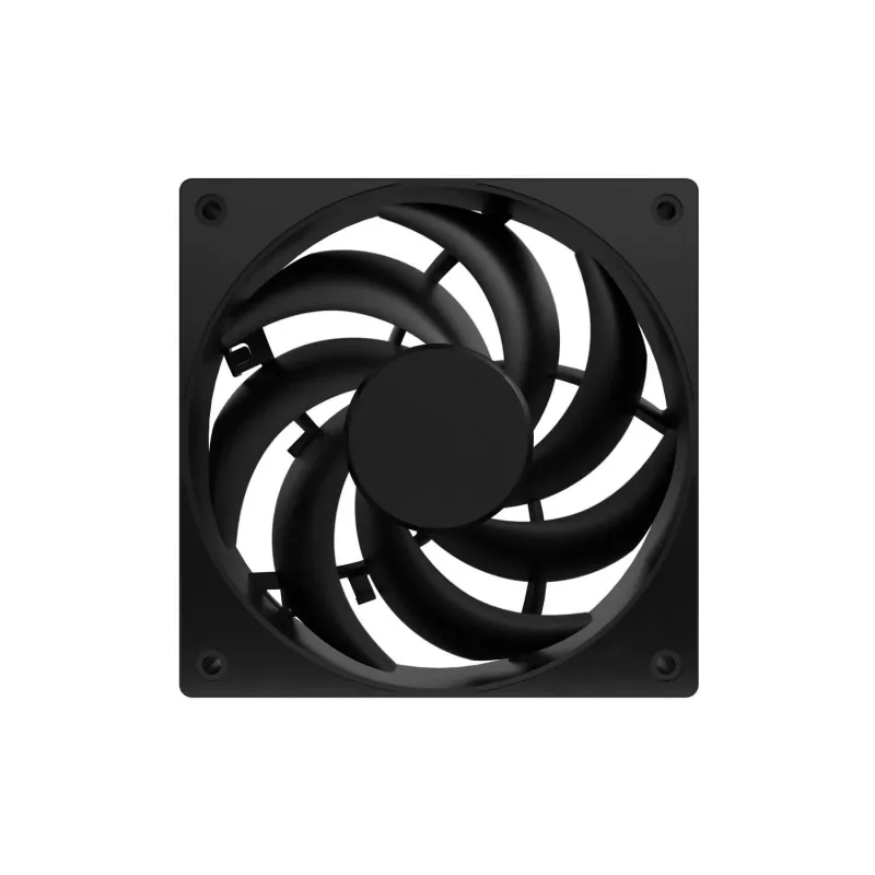 Fury SAI S12 PWM Black 3-Pack 120mm -tuuletinsarja