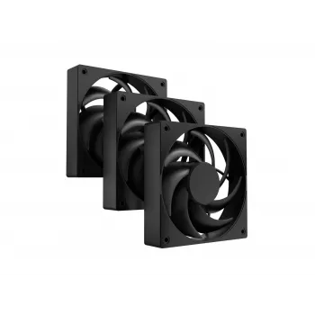 Fury SAI S12 PWM Black 3-Pack 120mm -tuuletinsarja