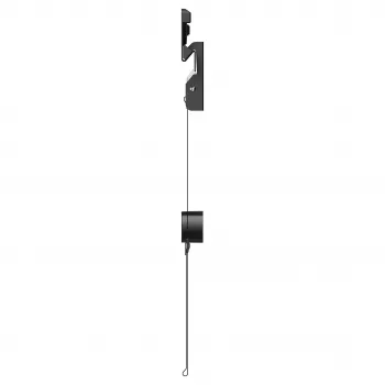 Equip 37-86 tuuman TV-seinäteline poraamatta 1 nivelellä, 60 kg, musta