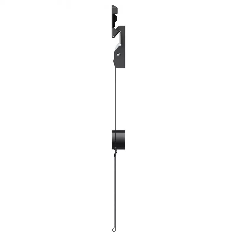 Equip 37-86 tuuman TV-seinäteline poraamatta 1 nivelellä, 60 kg, musta