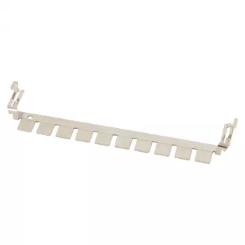 EFB-Elektronik maadoituskisko 2/10 19 tuuman räkkiin potentiaalintasaus, kupari, 482,6 mm