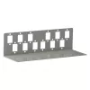 EFB-Elektronik Compact jatkosrasia-sarja LC, RAL 7035, K=265 x L=150 x S=55 mm