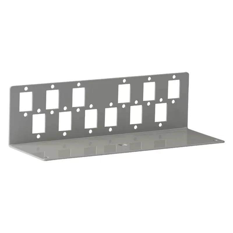EFB-Elektronik Compact jatkosrasia-sarja LC, RAL 7035, K=265 x L=150 x S=55 mm