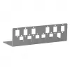 EFB-Elektronik Compact jatkosrasia-sarja LC, RAL 7035, K=265 x L=150 x S=55 mm