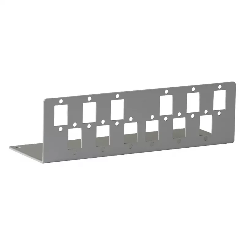 EFB-Elektronik Compact jatkosrasia-sarja LC, RAL 7035, K=265 x L=150 x S=55 mm