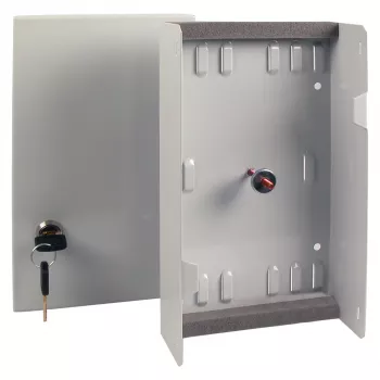 EFB-Elektronik Compact jatkosrasia-sarja LC, RAL 7035, K=265 x L=150 x S=55 mm