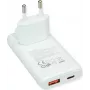 VALUE USB-seinälaturi, EU/US-pistoke, 2x USB (A+C), 65W