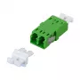 EFB Elektronik 53519.2 valokuitukytkin LC/APC Duplex, singlemode, vihreä