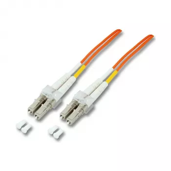 EFB-Elektronik duplex-verkkokaapeli LC-LC OM2 2m LSZH 2mm oranssi