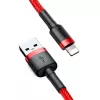 Baseus CALKLF-C09 USB-A - Lightning kaapeli 2 m punainen