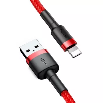 Baseus CALKLF-C09 USB-A - Lightning kaapeli 2 m punainen