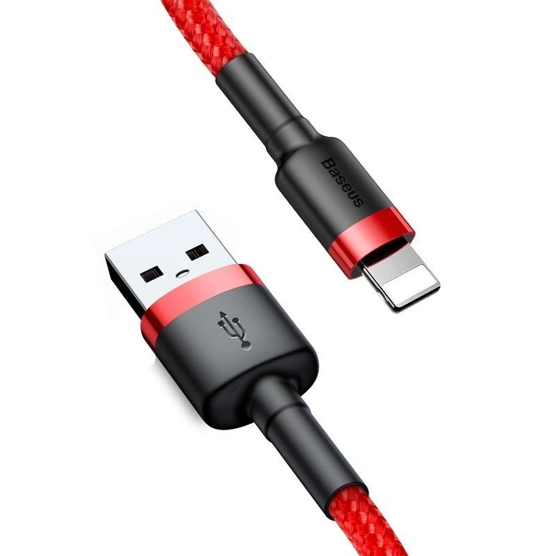 Baseus CALKLF-C09 USB-A - Lightning kaapeli 2 m punainen