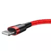 Baseus CALKLF-C09 USB-A - Lightning kaapeli 2 m punainen